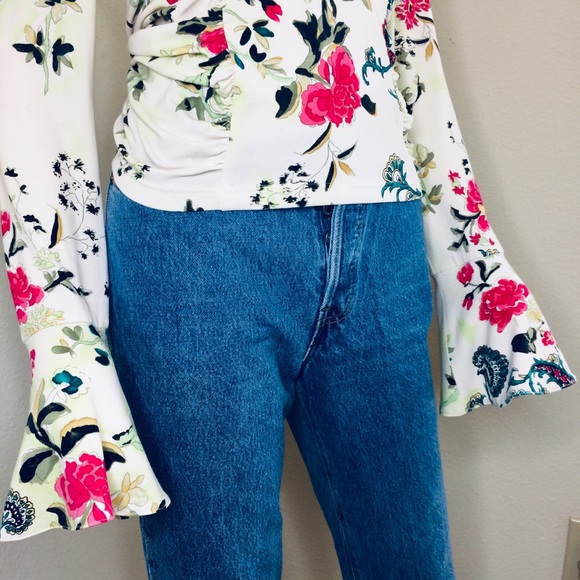 Etcetera bell sleeve top - Picture 2 of 8